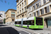 Hess-Vossloh-Kiepe BGT-N2D lighTram 4f DC 19 n°167 sur la ligne 107 (TransN) à Neuchâtel