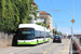 Hess-Vossloh-Kiepe BGT-N2D lighTram 4f DC 19 n°167 sur la ligne 107 (TransN) à Neuchâtel