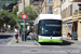 Hess-Vossloh-Kiepe BGT-N2D lighTram 4f DC 19 n°167 sur la ligne 107 (TransN) à Neuchâtel