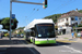 Hess-Vossloh-Kiepe BGT-N2D lighTram 4f DC 19 n°177 sur la ligne 107 (TransN) à Neuchâtel
