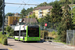 Hess-Vossloh-Kiepe BGT-N2D lighTram 4f DC 19 n°161 sur la ligne 107 (TransN) à Neuchâtel
