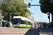 Hess-Vossloh-Kiepe BGT-N2D lighTram 4f DC 19 n°161 sur la ligne 107 (TransN) à Neuchâtel