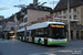 Hess-Vossloh-Kiepe BGT-N2C Swisstrolley 3 Co-Bolt 3 n°138 sur la ligne 7 (TransN) à Neuchâtel