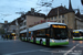 Hess-Vossloh-Kiepe BGT-N2C Swisstrolley 3 Co-Bolt 3 n°138 sur la ligne 7 (TransN) à Neuchâtel