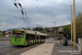 Hess-Vossloh-Kiepe BGT-N2C Swisstrolley 3 Co-Bolt 3 n°138 sur la ligne 7 (TransN) à Neuchâtel