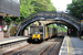 MCCW Tyne and Wear Metrocar n°4026 sur la Green Line (Tyne and Wear Metro) à Newcastle upon Tyne