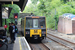 MCCW Tyne and Wear Metrocar n°4006 sur la Green Line (Tyne and Wear Metro) à Newcastle upon Tyne