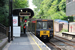 MCCW Tyne and Wear Metrocar n°4044 sur la Yellow Line (Tyne and Wear Metro) à Newcastle upon Tyne