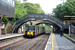 MCCW Tyne and Wear Metrocar n°4033 sur la Yellow Line (Tyne and Wear Metro) à Newcastle upon Tyne