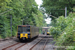 MCCW Tyne and Wear Metrocar n°4024 sur la Yellow Line (Tyne and Wear Metro) à Newcastle upon Tyne