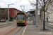 Siemens Combino Duo n°202 sur la ligne 10 (VB) à Nordhausen