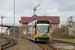 Siemens Combino Duo n°203 sur la ligne 10 (VB) à Nordhausen