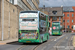 Scania N280UD Alexander Dennis Enviro400 City CNG n°409 (YP17 UFN) sur la ligne 10 (NCT) à Nottingham