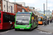 Optare Solo M995 SR n°343 (YJ61 CGE) sur la ligne 11 (NCT) à Nottingham