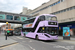 Scania N280UD Alexander Dennis Enviro400 City CNG n°468 (YN19 EFB) sur la ligne 27 (NCT) à Nottingham