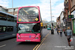 Scania N94UD East Lancs OmniDekka n°750 (YN06 TGK) sur la ligne 28 (NCT) à Nottingham