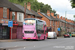 Scania N280UD Alexander Dennis Enviro400 City CNG n°485 (YN19 EFW) sur la ligne 28 (NCT) à Nottingham