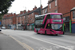 Scania N280UD Alexander Dennis Enviro400 City CNG n°480 (YN19 EFW) sur la ligne 28 (NCT) à Nottingham