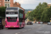 Scania N280UD Alexander Dennis Enviro400 City CNG n°468 (YN19 EFP) sur la ligne 28 (NCT) à Nottingham