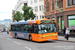 Scania CN94UB 4x2 EB OmniCity n°502 (FD02 SEY) sur la ligne 34 (NCT) à Nottingham