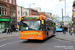 Scania CN94UB 4x2 EB OmniCity n°505 (FD02 SDZ) sur la ligne 34 (NCT) à Nottingham