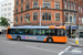 Scania CN94UB 4x2 EB OmniCity n°502 (FD02 SEY) sur la ligne 34 (NCT) à Nottingham