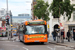 Scania CN94UB 4x2 EB OmniCity n°502 (FD02 SEY) sur la ligne 34 (NCT) à Nottingham