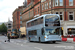 Scania N270UD East Lancs OmniDekka n°958 (YN08 MLV) sur la ligne 4 (NCT) à Nottingham