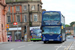 Scania N94UD East Lancs OmniDekka n°691 (YN08 MLV) sur la ligne 4 (NCT) à Nottingham