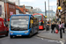 Optare Solo M995 SR n°340 (YJ61 CFX) sur la ligne 41 (NCT) à Nottingham