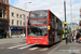 Scania N230UD Alexander Dennis Enviro400 II n°611 (YP63 WEC) sur la ligne 43 (NCT) à Nottingham