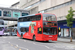 Scania N230UD Alexander Dennis Enviro400 II n°606 (YP63 WFF) sur la ligne 43 (NCT) à Nottingham