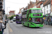 Scania N280UD Alexander Dennis Enviro400 City CNG n°492 (YN19 EGF) sur la ligne 58 (NCT) à Nottingham