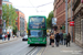 Scania N270UD East Lancs OmniDekka n°350 (YN08 MLK) sur la ligne 6 (NCT) à Nottingham