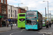 Scania N230UD Alexander Dennis Enviro400 II n°619 (YN14 MTZ) sur la ligne 77 (NCT) à Nottingham