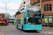 Scania N230UD Alexander Dennis Enviro400 II n°614 (YN14 MTO) sur la ligne 77 (NCT) à Nottingham