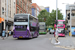 Scania N280UD Alexander Dennis Enviro400 City CNG n°475 (YN19 EFK) sur la ligne 88 (NCT) à Nottingham