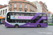 Scania N280UD Alexander Dennis Enviro400 City CNG n°475 (YN19 EFK) sur la ligne 88 (NCT) à Nottingham