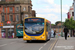 Scania L94UB Wright Solar n°623 (FJ03 VWN) sur la ligne 9 (Kinchbus) à Nottingham