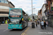 Scania N270UD East Lancs OmniDekka n°974 (YT59 OZP) sur la ligne C1 (NCT) à Nottingham