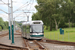 Bombardier Incentro AT6/5 n°203 sur la ligne 1 (NET) à Nottingham