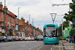 Bombardier Incentro AT6/5 n°211 sur la ligne 1 (NET) à Nottingham