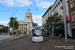 Bombardier Incentro AT6/5 n°207 sur la ligne 1 (NET) à Nottingham