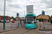 Bombardier Incentro AT6/5 n°211 sur la ligne 1 (NET) à Nottingham