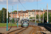 Bombardier Incentro AT6/5 n°213 sur la ligne 1 (NET) à Nottingham