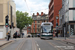 Bombardier Incentro AT6/5 n°203 sur la ligne 1 (NET) à Nottingham