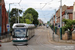 Bombardier Incentro AT6/5 n°213 sur la ligne 1 (NET) à Nottingham