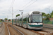 Bombardier Incentro AT6/5 n°212 sur la ligne 1 (NET) à Nottingham