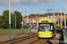 Bombardier Incentro AT6/5 n°209 sur la ligne 1 (NET) à Nottingham