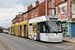 Bombardier Incentro AT6/5 n°207 sur la ligne 1 (NET) à Nottingham